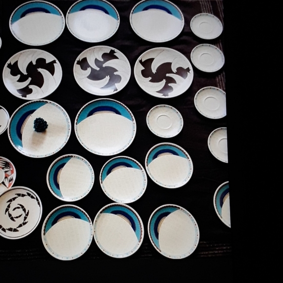 Indian Feast Mikasa RETIRED EUC Dinner Plate - Picture 7 of 11